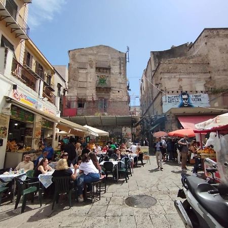 Apartment By The Market Palermo Eksteriør bilde